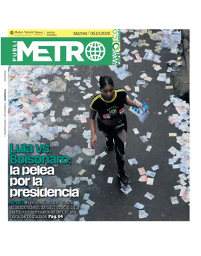 Cover of Publimetro Colombia