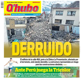 Cover of Q'Hubo Manizales