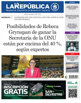 Cover of La Republica