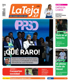 Cover of La Teja