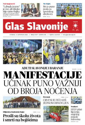 Cover of Glas Slavonije