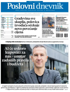 Cover of Poslovni Dnevnik