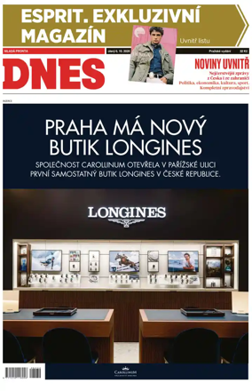 Cover of MF DNES