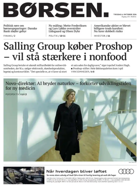 Cover of Borsen