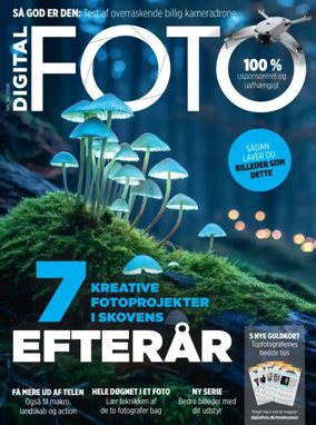Cover of Digital Foto (Denmark)