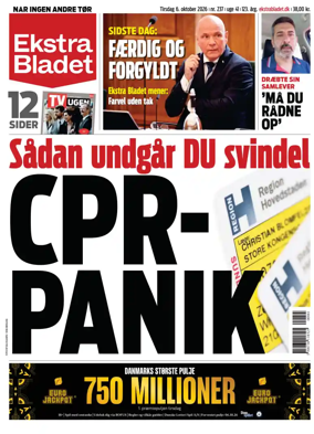 Cover of Ekstra Bladet