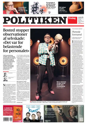 Cover of Politiken