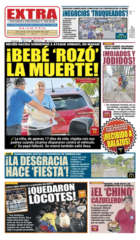 Cover of Diario Extra