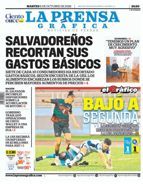 Cover of La Prensa Grafica