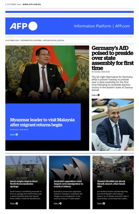 Cover of AFP English