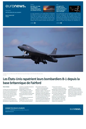 Cover of EuroNews (French Edition)