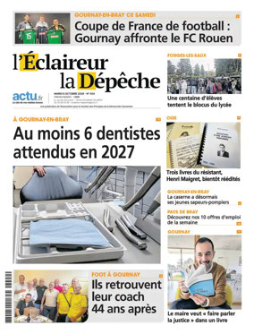 Cover of l'Eclaireur la Depeche