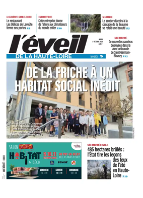 Cover of L'Eveil de la Haute-Loire