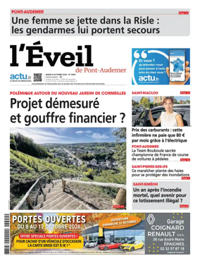 Cover of L'Eveil de Pont-Audemer