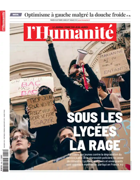 Cover of L'HUMANITE