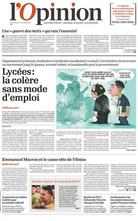 Cover of L'Opinion