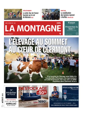 Cover of La Montagne (Cantal)
