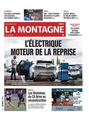 Cover of La Montagne (Correze)