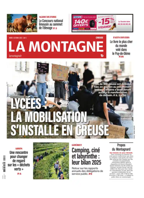Cover of La Montagne (Creuse)