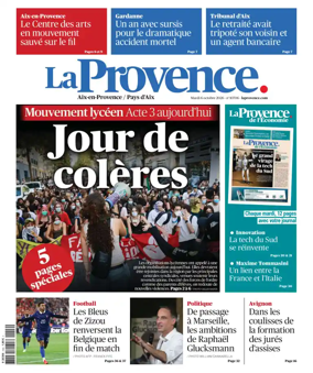 Cover of La Provence Aix-en-Provence / Pays d'Aix