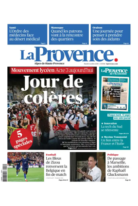 Cover of La Provence Alpes-de-Haute-Provence