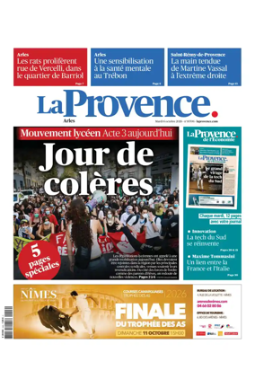 Cover of La Provence Arles