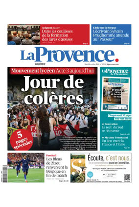 Cover of La Provences Vaucluse