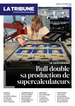 Cover of La Tribune Toulouse (Edition Quotidienne)