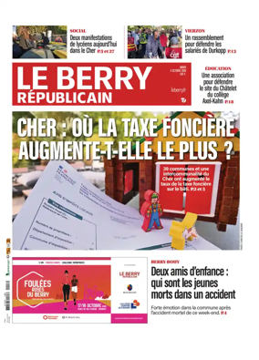 Cover of Le Berry Republicain