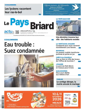 Cover of Le Pays Briard