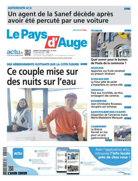 Cover of Le Pays d'Auge (Edition Littoral)