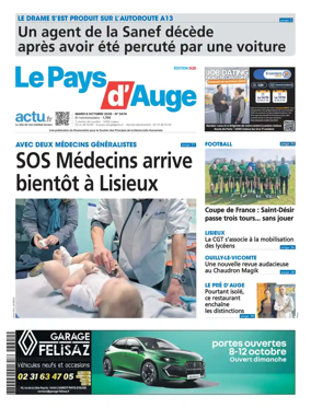 Cover of Le Pays d'Auge (Edition Sud)