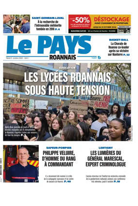 Cover of Le Pays Roannais (Roanne)