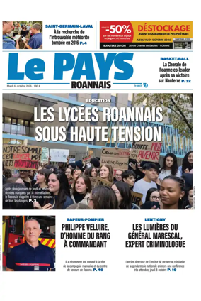 Cover of Le Pays d'entre Loire et Rhone (Tarare)