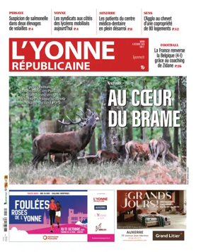 Cover of L'Yonne Republicaine