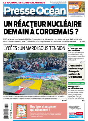 Cover of Presse Ocean