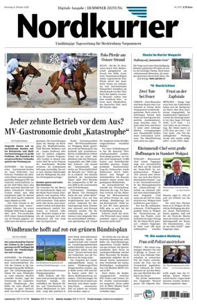 Cover of Demminer Zeitung