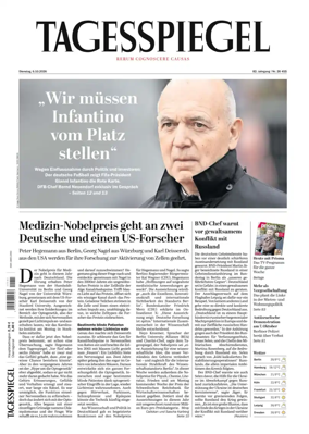 Cover of Der Tagesspiegel