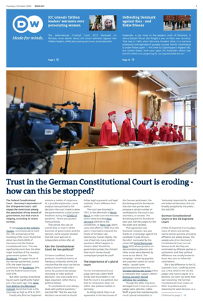 Cover of Deutsche Welle (English edition)