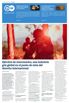 Cover of Deutsche Welle (Spanish edition)