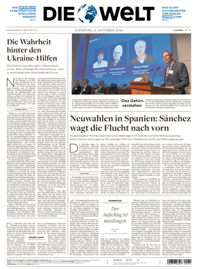Cover of Die Welt