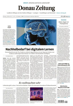 Cover of Donau Zeitung