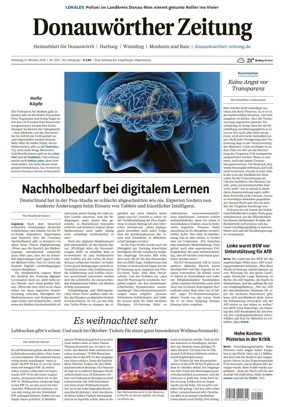 Cover of Donauwoerther Zeitung