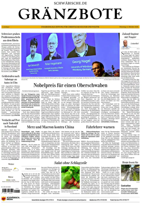 Cover of Granzbote