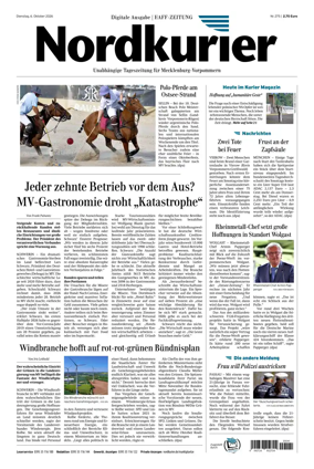 Cover of Haff-Zeitung