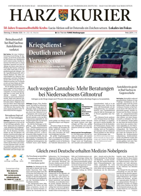 Cover of Harz Kurier