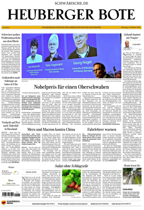 Cover of Heuberger Bote