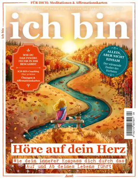 Cover of ICH BIN