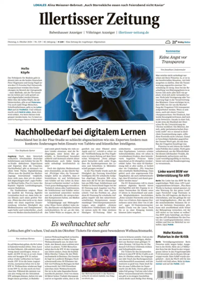 Cover of Illertisser Zeitung