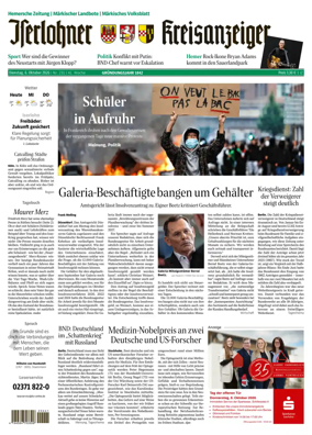Cover of Iserlohner Kreisanzeiger und Zeitung (Iserlohn)